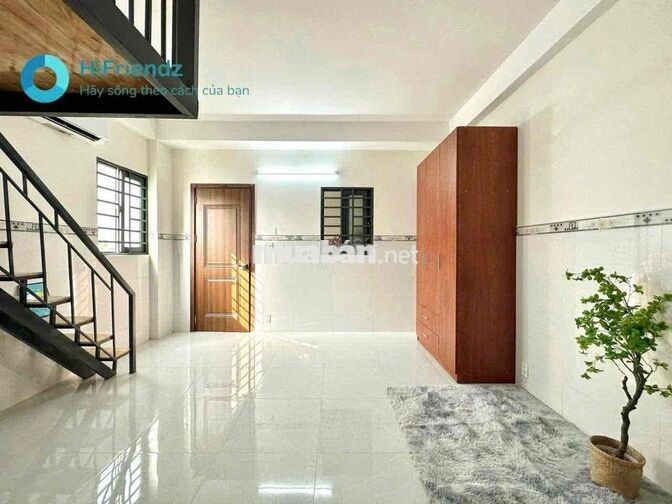 Cho Thuê Phòng Gác Rộng Đầy Đủ Nội Thất Gần Thoại Ngọc Hầu - Đầm Sen