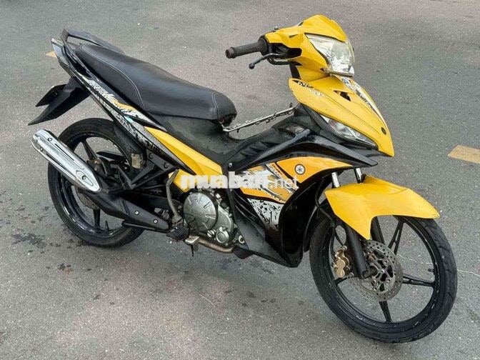 Yamaha Exciter 135 Vàng đen Xe máy thể thao