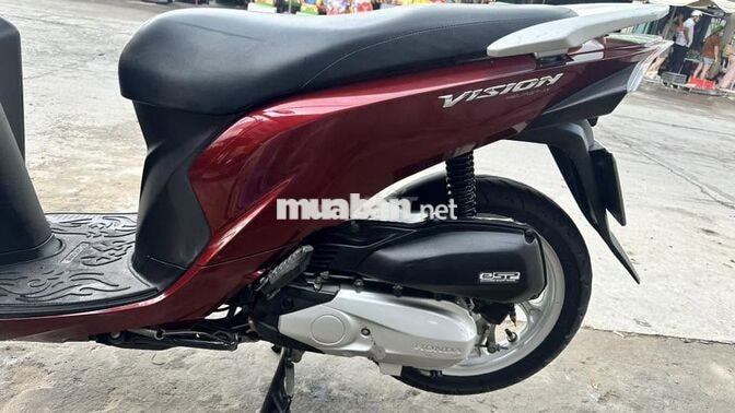 HONDA VISION 2018 MÀU ĐỎ TỰ SANG TÊN [CÒN HÀNG]