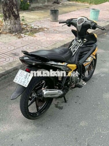 Yamaha Exciter 135 Vàng đen Xe máy thể thao