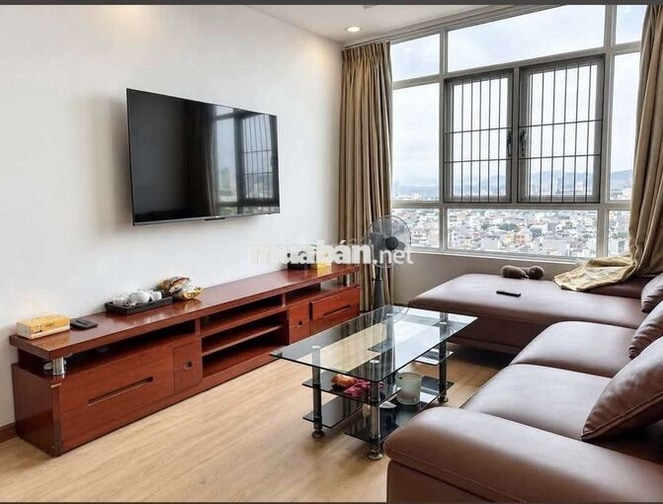 Căn hộ Hoàng Anh Gia Lai Lake view Residence - 3 phòng ngủ -View Biển