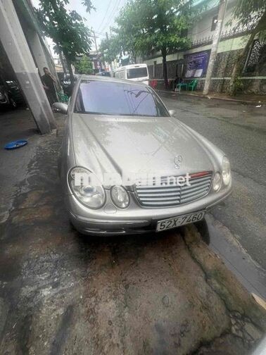 Mercedes-Benz E200 2004 Xám