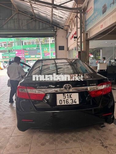 Toyota Camry 2014 Đen