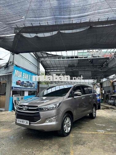 Toyota Innova G 2016 Tự động Đồng ánh kim