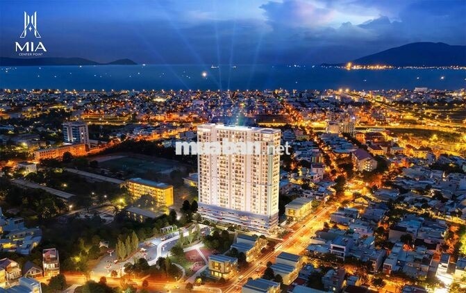 2PN FULL NỘI THẤT, VIEW BIỂN CHỈ 3 TỶ - MIA CENTER POINT