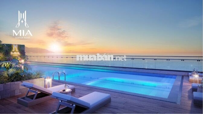 2PN FULL NỘI THẤT, VIEW BIỂN CHỈ 3 TỶ - MIA CENTER POINT