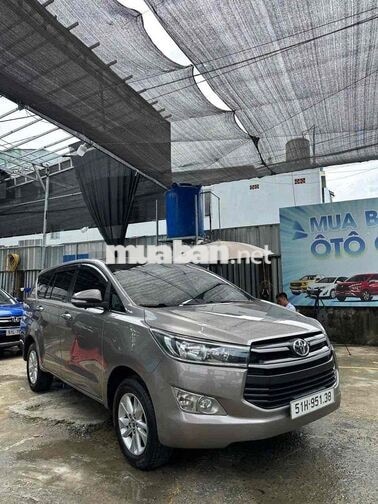 Toyota Innova G 2016 Tự động Đồng ánh kim