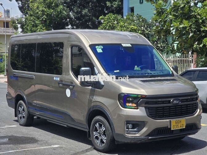 TRANSIT TREND 2024 MẪU MỚI 92000KM BH 1 NĂM