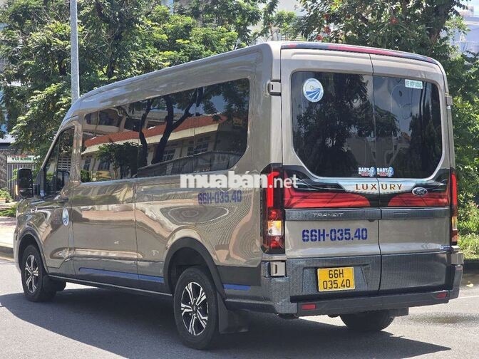 TRANSIT TREND 2024 MẪU MỚI 92000KM BH 1 NĂM