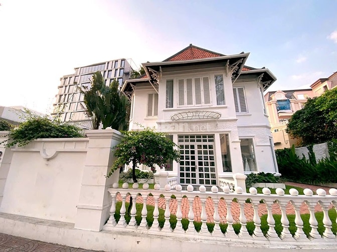 Cho thuê biệt thự Võ Thị Sáu, Q3, 22x30m, 2 tầng, phù hợp kinh doanh