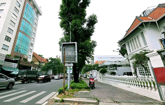 Cho thuê biệt thự Võ Thị Sáu, Q3, 22x30m, 2 tầng, phù hợp kinh doanh