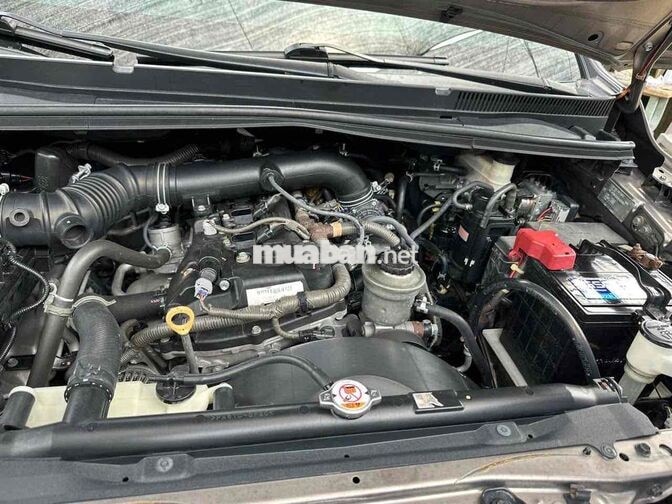 Toyota Innova G 2016 Tự động Đồng ánh kim