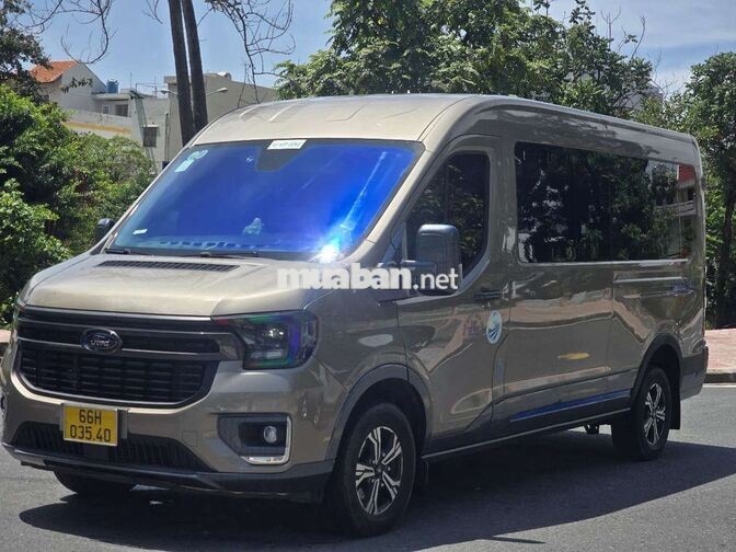 TRANSIT TREND 2024 MẪU MỚI 92000KM BH 1 NĂM