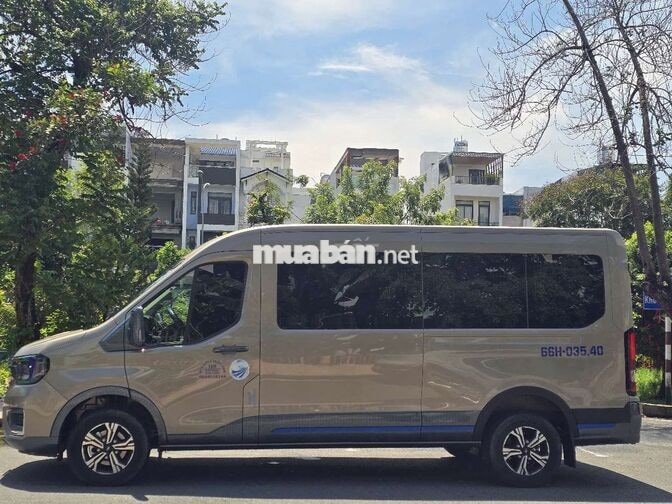 TRANSIT TREND 2024 MẪU MỚI 92000KM BH 1 NĂM