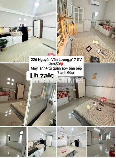 Studio cửa sổ trời/ cửa sổ hành lang 3tr450 máy lạnh+ tủ