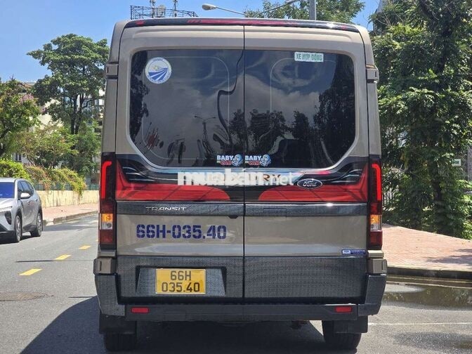 TRANSIT TREND 2024 MẪU MỚI 92000KM BH 1 NĂM