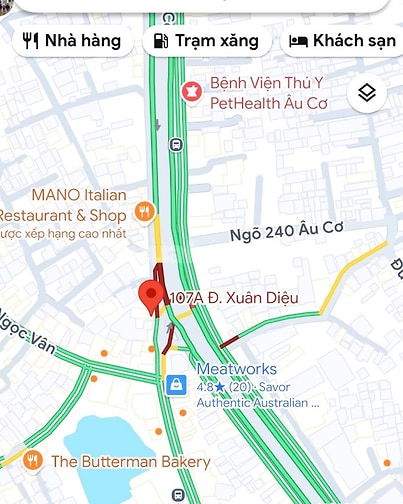 CHÍNH CHỦ CHO THUÊ TẦNG 4,5,8 - TÒA NHÀ MẶT PHỐ SỐ 107 XUÂN DIỆU TÂY 