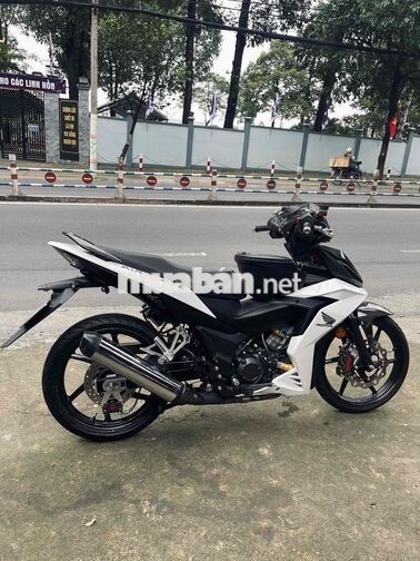 Honda Winner Trắng đen Xe côn tay