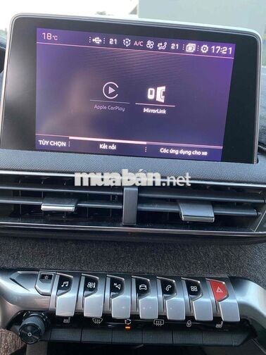 Peugeot 3008 2018 Trắng