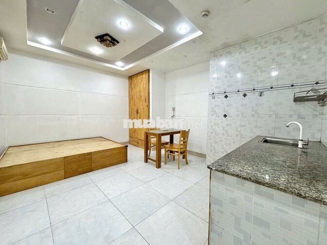 Studio Ở Trệt Siêu Rộng Ngay Chợ Hạnh Thông Tây
