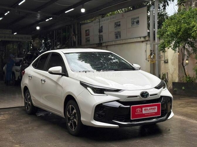 VIOS 1.5G 2026 - LƯỚT 5,000KM - GIÁ TL