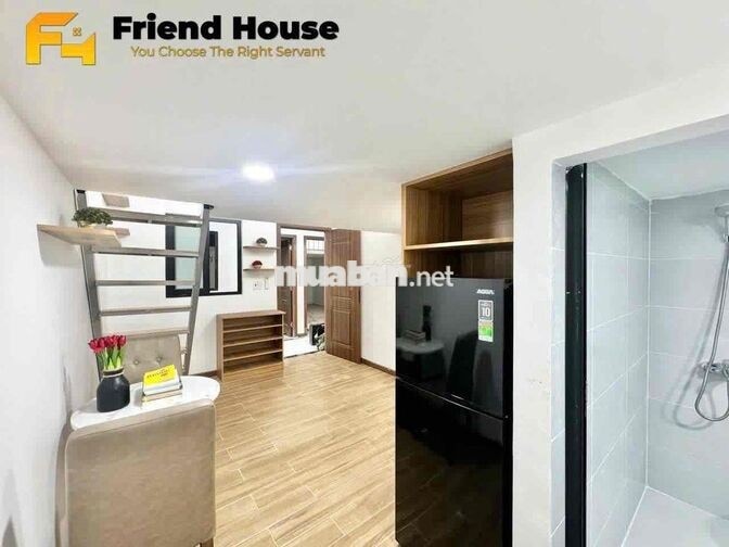 Phòng rộng full nội thất gần trường Văn Lang Cơ sở 3