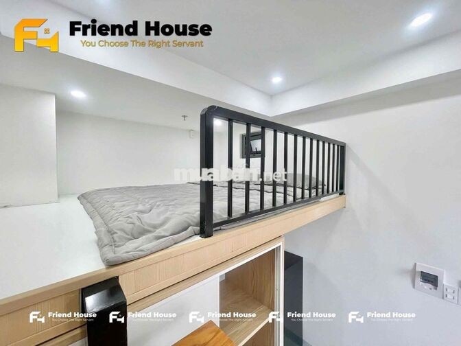Phòng rộng 25m2 full nội thất ngay công viên Làng Hoa