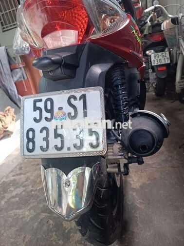 SYM Shark 125fi Đỏ đen