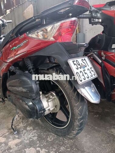 SYM Shark 125fi Đỏ đen