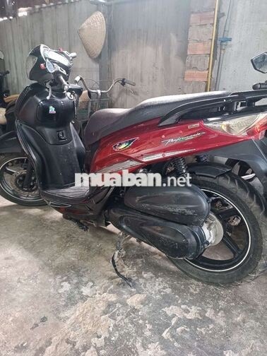SYM Shark 125fi Đỏ đen