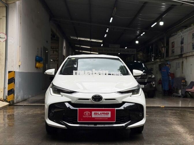 VIOS 1.5G 2026 - LƯỚT 5,000KM - GIÁ TL