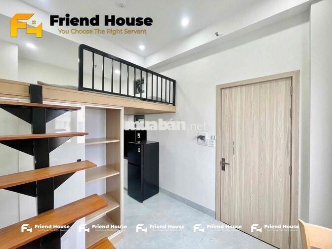 Phòng rộng 25m2 full nội thất ngay công viên Làng Hoa