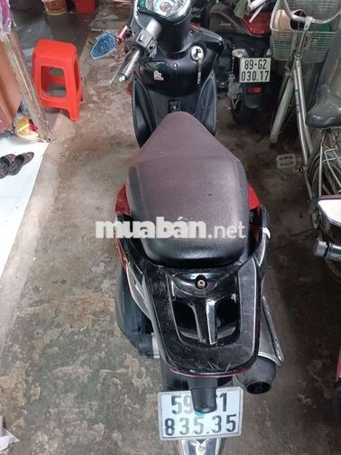 SYM Shark 125fi Đỏ đen