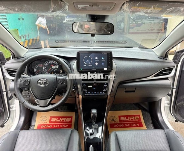 VIOS 1.5G 2026 - LƯỚT 5,000KM - GIÁ TL