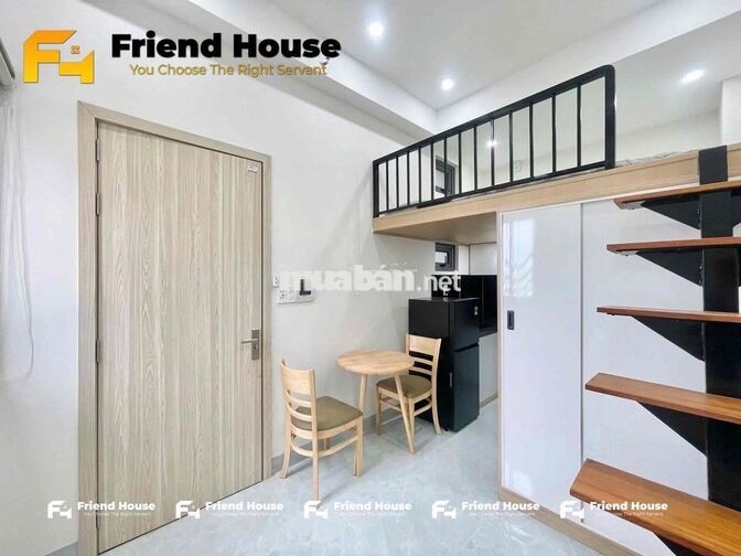 Phòng rộng 25m2 full nội thất ngay công viên Làng Hoa