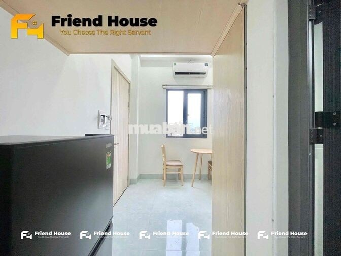Phòng rộng 25m2 full nội thất ngay công viên Làng Hoa