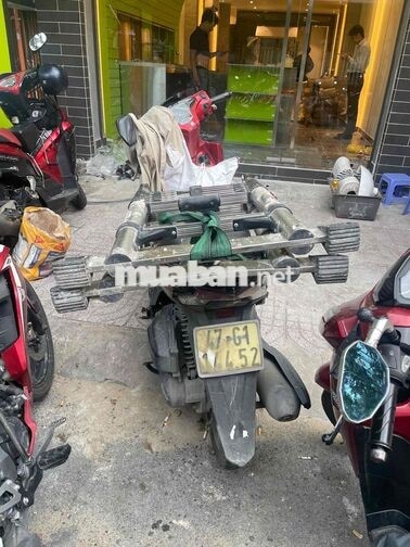 Honda Air Blade 2016 Đỏ Đen Xám