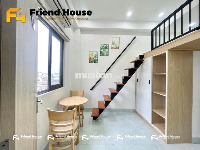 Phòng rộng 25m2 full nội thất ngay công viên Làng Hoa
