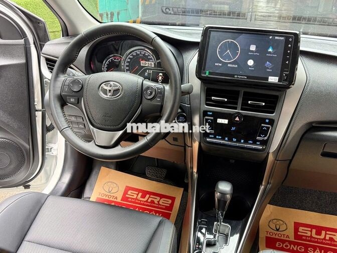 VIOS 1.5G 2026 - LƯỚT 5,000KM - GIÁ TL