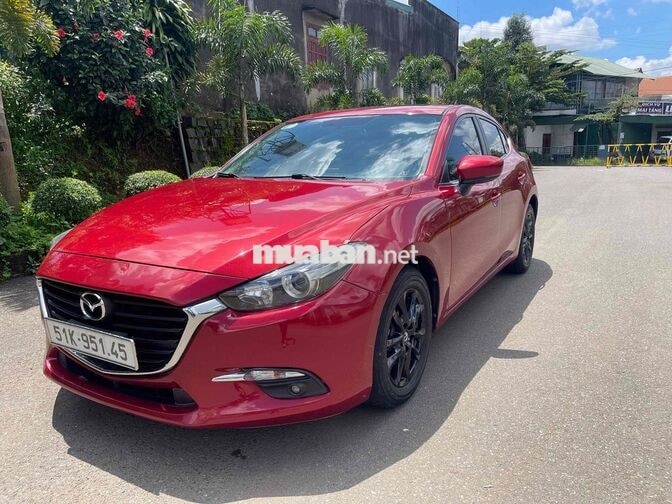 Mazda 3 2018 Spot FUIL option Tự động Đỏ