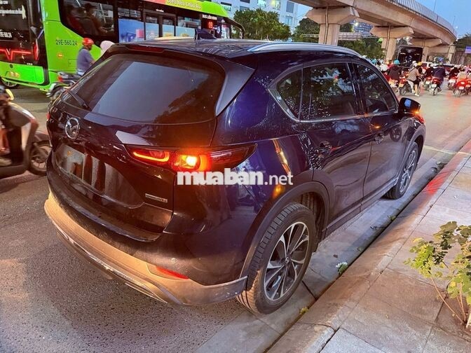 Mazda CX5 2.0 Duluxe 2025 Đen 10000 km
