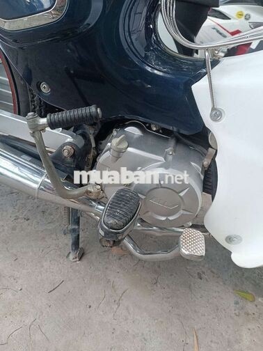 Honda Super Cub 50cc Xanh trắng