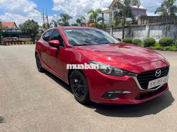 Mazda 3 2018 Spot FUIL option Tự động Đỏ