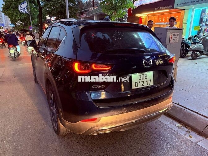 Mazda CX5 2.0 Duluxe 2025 Đen 10000 km