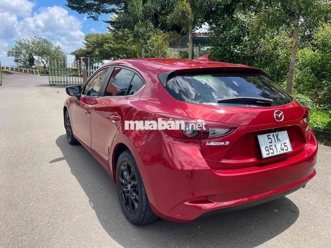 Mazda 3 2018 Spot FUIL option Tự động Đỏ