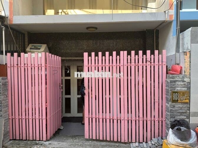 BÁN NHÀ HẺM XE HƠI 803 HUỲNH TẤN PHÁT