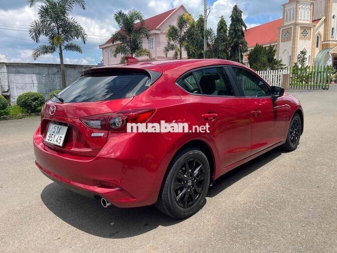 Mazda 3 2018 Spot FUIL option Tự động Đỏ