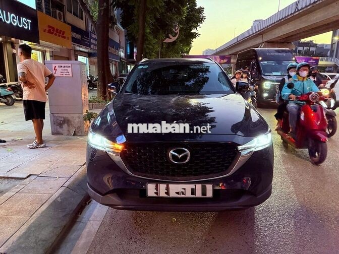 Mazda CX5 2.0 Duluxe 2025 Đen 10000 km
