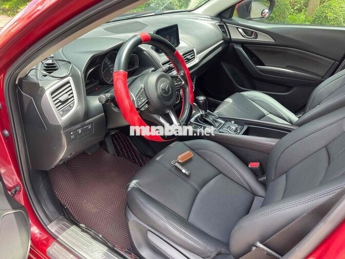 Mazda 3 2018 Spot FUIL option Tự động Đỏ
