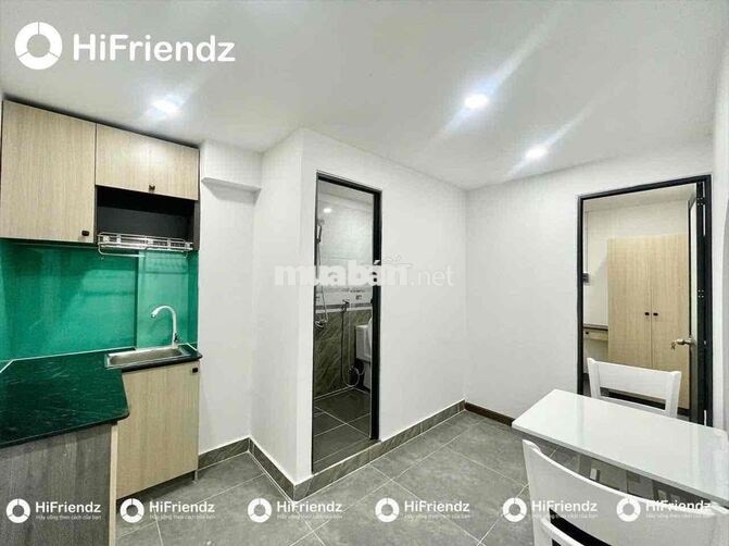 TÁCH BẾP PHÒNG NGỦ RIÊNG FULL NỘI THẤT GIÁ RẺ GẦN CHỢ PHẠM VĂN BẠCH
